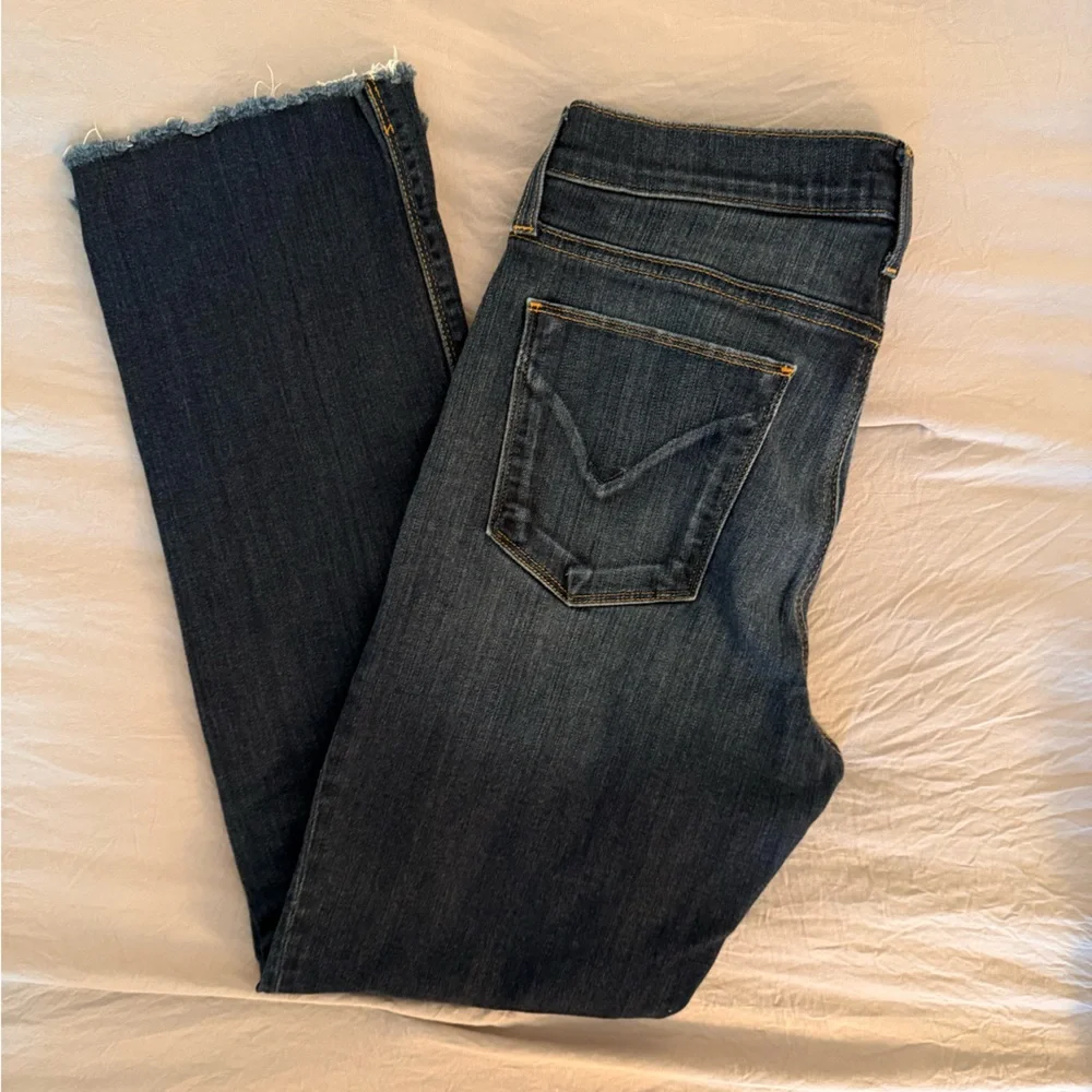 Hudson Jeans Women's Dark Indigo Straight Leg